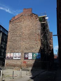 Low angle view of built structure