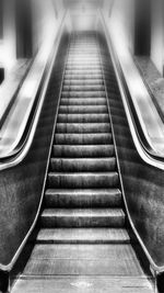 Escalator on escalator