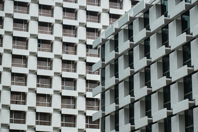 Low angle view of building in city