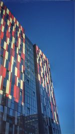 Low angle view of modern building