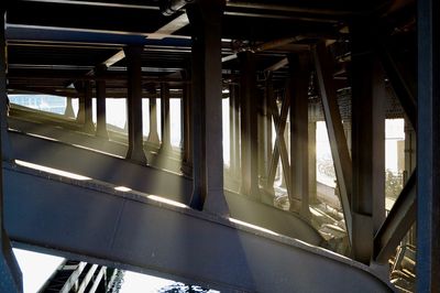 Close-up of interior