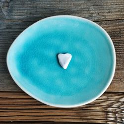 Directly above shot of heart shape in bowl