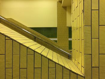 Close-up of modern building