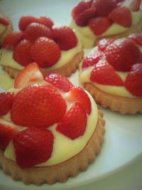 Close-up of strawberries