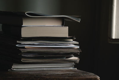 Stack of books