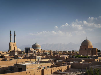 View of buildings against sky