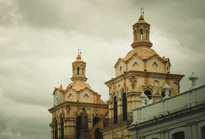 Low angle view of a building