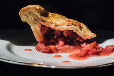 Close-up of food in plate