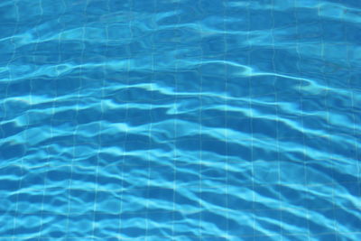 Full frame shot of swimming pool