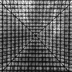 Full frame shot of patterned ceiling