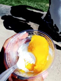 Close-up of food