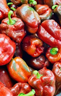 Full frame shot of fresh vegetables