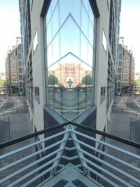 Modern buildings in city