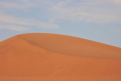 Perfect sand dunes patterns and landscape namib-naukluft national park, namibia.