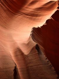 Full frame shot of rock formations