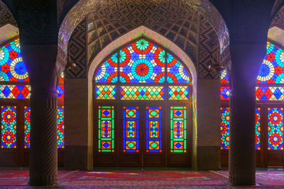 Interior of cathedral