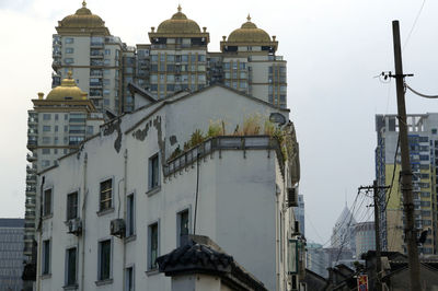 Low angle view of cathedral against sky