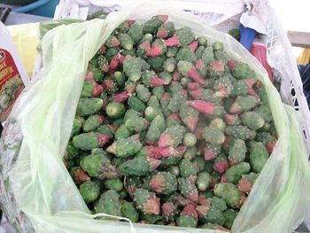 Fruits for sale at market stall
