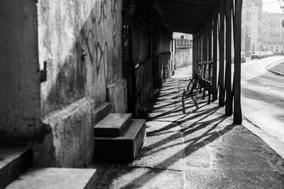 Corridor of building