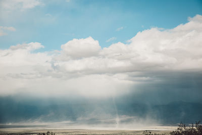 Scenic view of clouds in sky