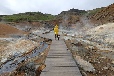 Krysuvik geothermal area, iceland