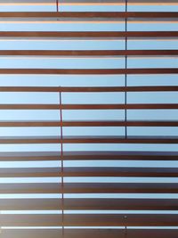 Full frame shot of window blinds
