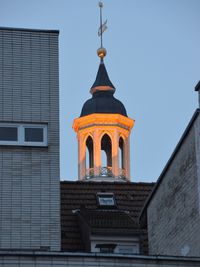 View of building against clear sky