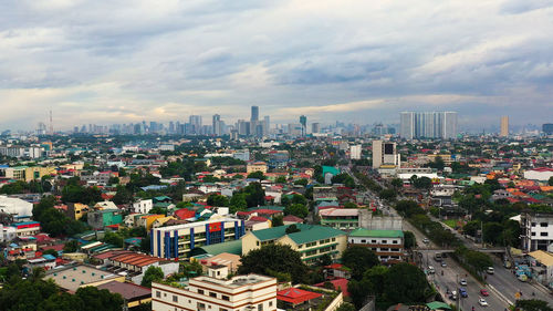 The city of manila, the capital of the philippines.