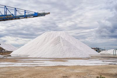 Salt industry, mountain salt