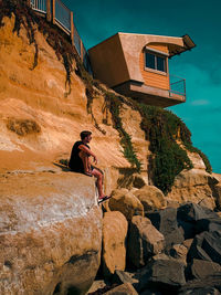 A relaxing day at the beach in san diego