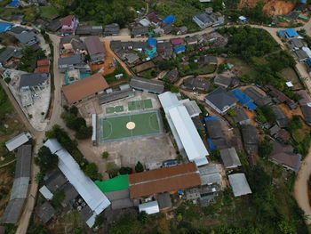 bird's-eye view