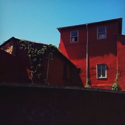 Low angle view of building