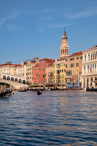 View of buildings in city