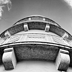 Low angle view of built structure