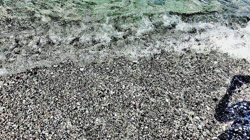 Full frame shot of street