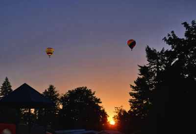 hot air balloon