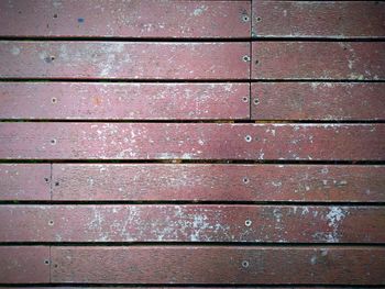 Full frame shot of brick wall