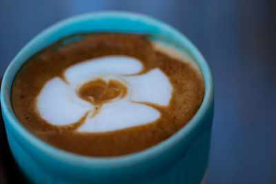 Close-up of coffee cup