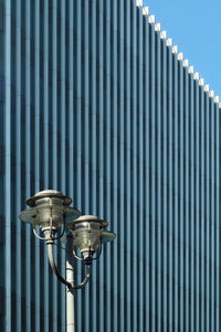 Close-up of metal structure