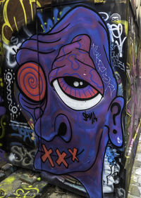 Close-up of multi colored pattern