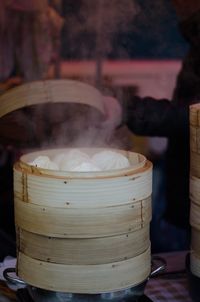 Close-up of coffee on table