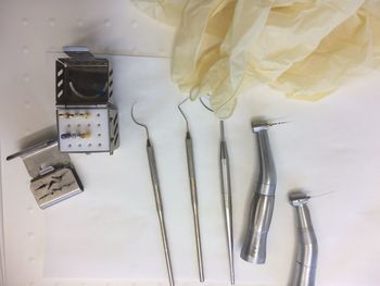 Dentist equipment 