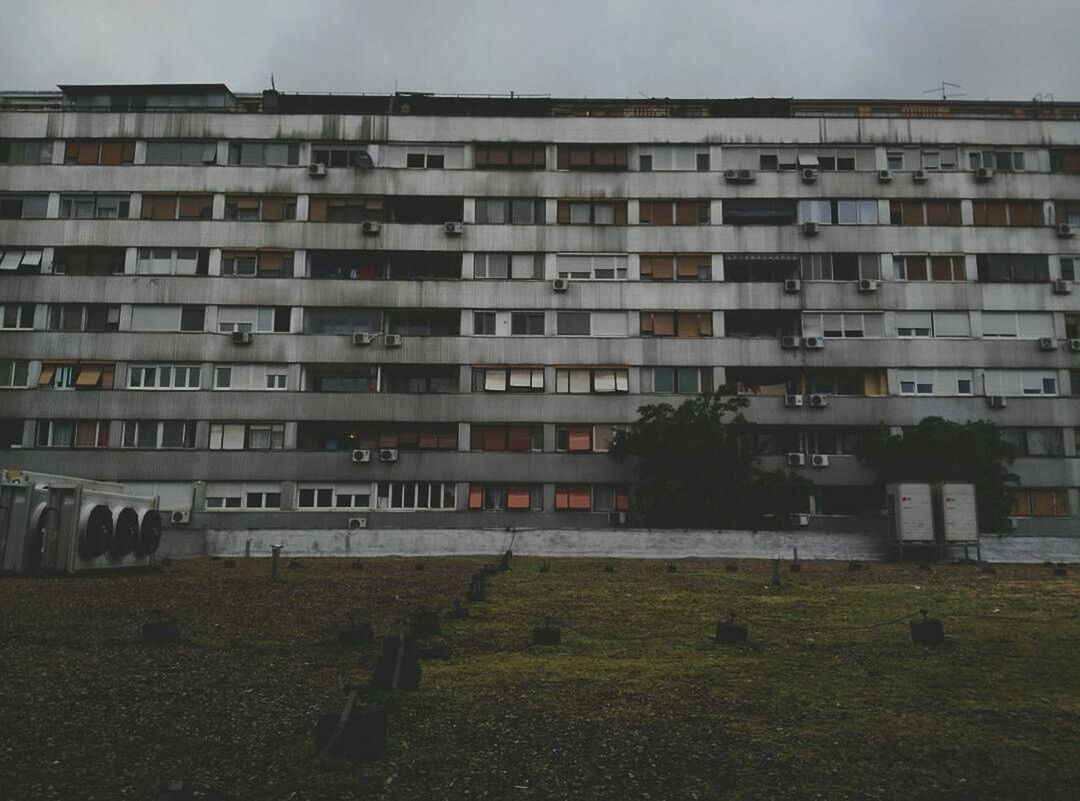 VIEW OF RESIDENTIAL BUILDING