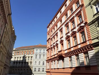Low angle view of old building
