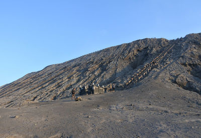 View from bromo national park indonesia