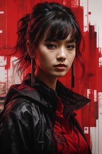 red