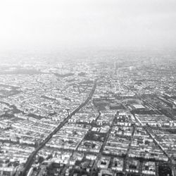 Aerial view of cityscape