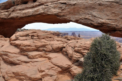 Mesa arch at canyonlands national park