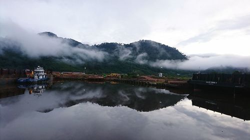 River sei matan kalbar indonesia 