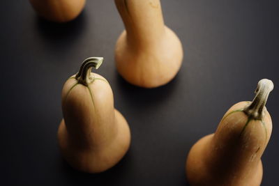 Close-up of apple on table